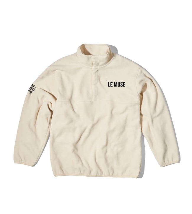 CLASSIC CLOUD CREAM FLEECE PULLOVER