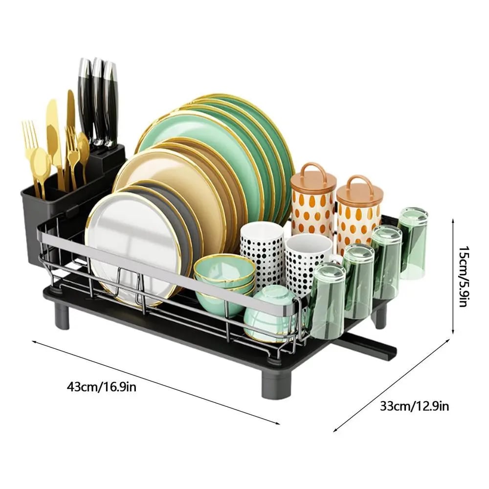 Dish Drying Rack 4 colors