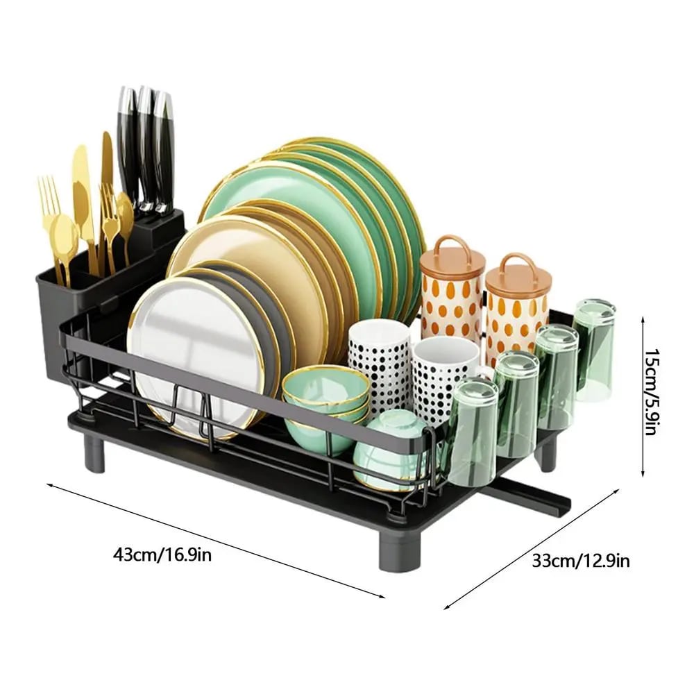 Dish Drying Rack 4 colors