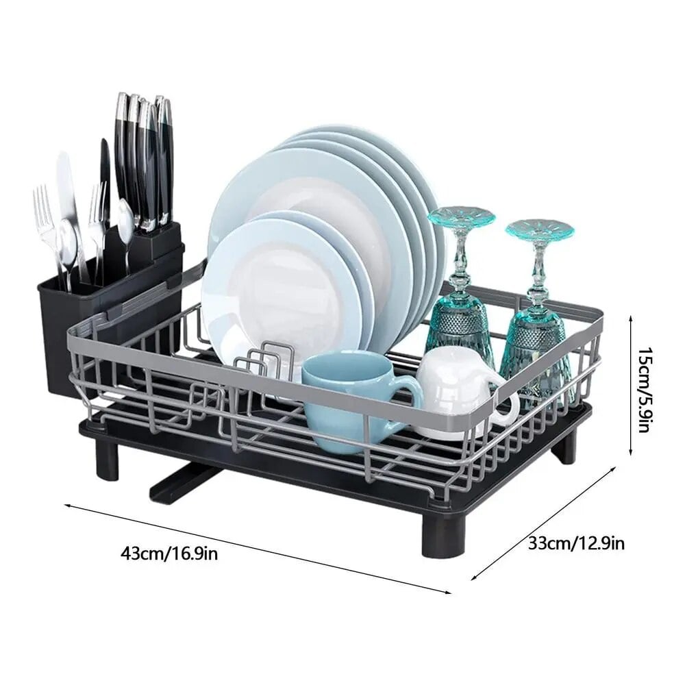 Dish Drying Rack 4 colors