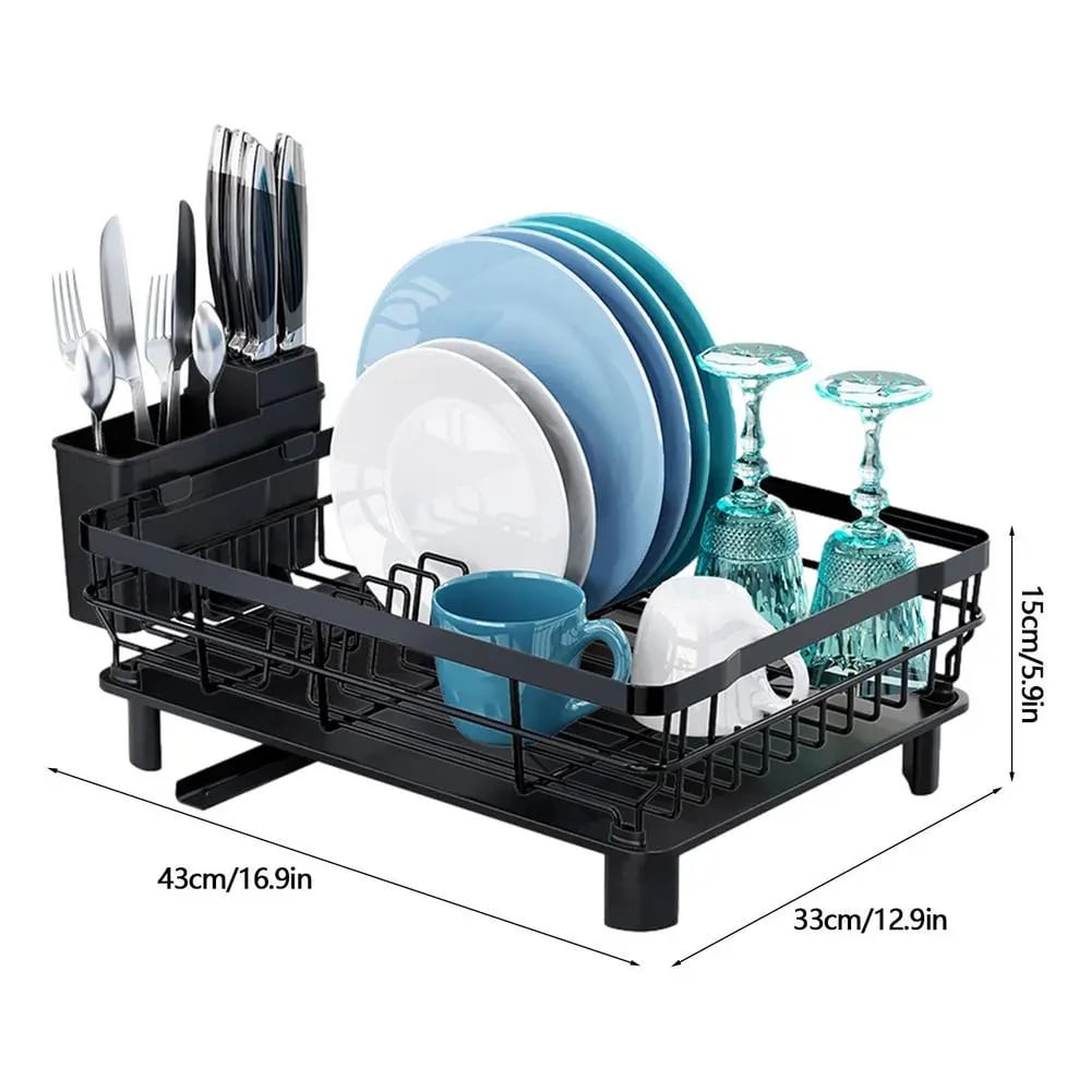Dish Drying Rack 4 colors