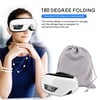 Eye Massager 6D Smart Airbag Vibration Eye Care Instrument Hot Compress Bluetooth