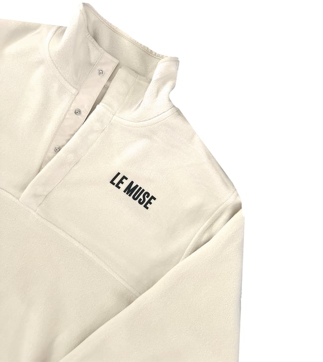 CLASSIC CLOUD CREAM FLEECE PULLOVER