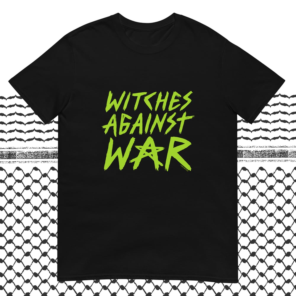 Image of Witches Against War Shirt - FREE PALESTINE EDITION