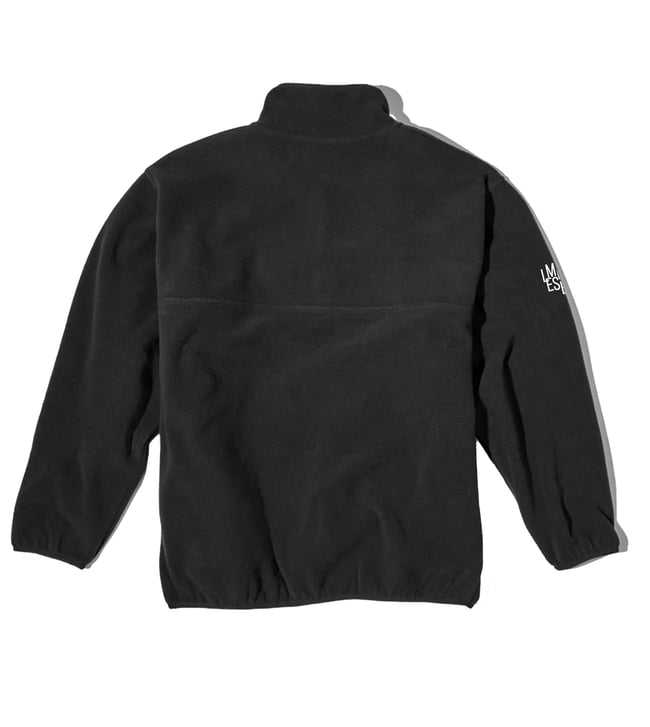 CLASSIC PHANTOM BLACK FLEECE PULLOVER