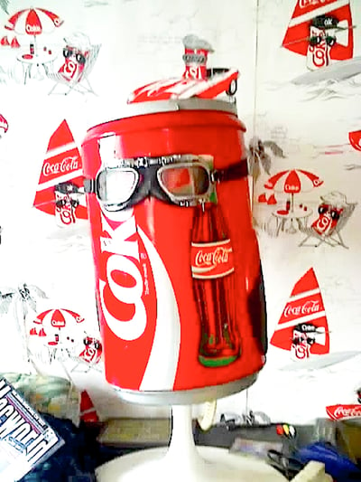 Image of Coca-Cola man