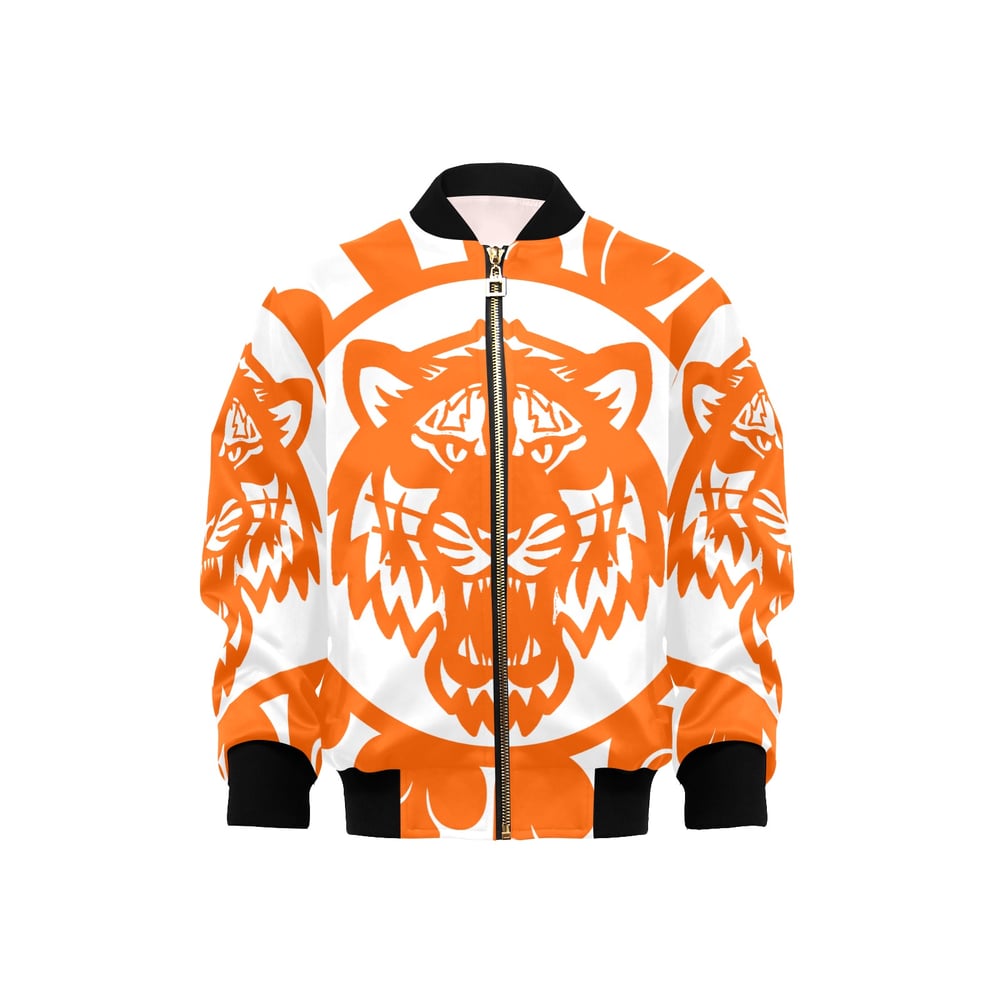 Image of Kids Tiger Jacket Orange