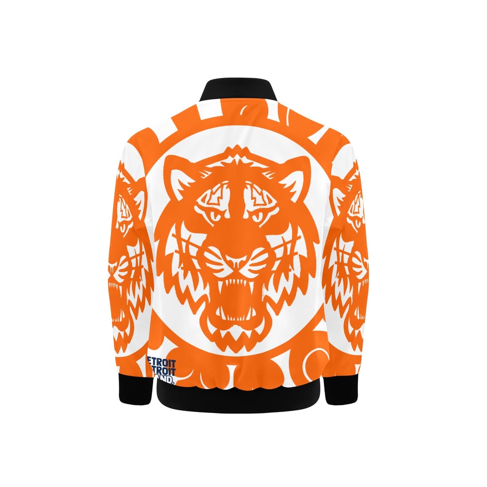 Image of Kids Tiger Jacket Orange