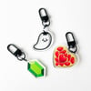 Hero Heart Keychain