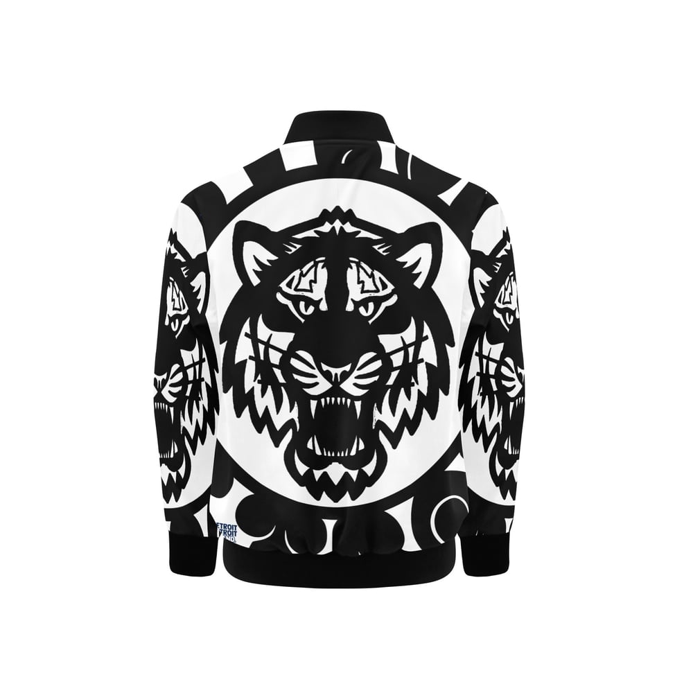 Image of Kids Tiger Jacket White/Black