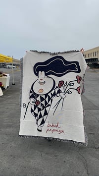 (LOW STOCK) Baked Mime Tapestry