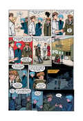Image of ORIGINAL ART: BLUE MONDAY Absolute Beginners #4 "Hands Off, She's Mine" Page 23