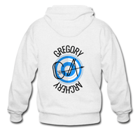 Image 2 of Gregory Archery Hoodie - White