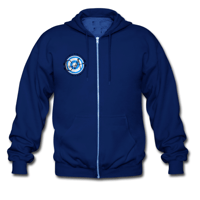 Image 1 of Gregory Archery Hoodie -Blue