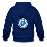Image 2 of Gregory Archery Hoodie -Blue