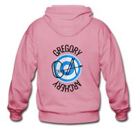Image 2 of Gregory Archery Hoodie - Pink