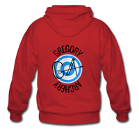 Image 2 of Gregory Archery Hoodie - Red