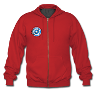 Image 1 of Gregory Archery Hoodie - Red