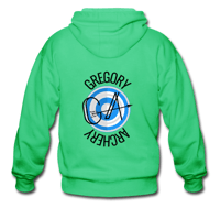 Image 2 of Gregory Archery Hoodie - Green