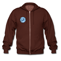 Image 1 of Gregory Archery Hoodie - Brown