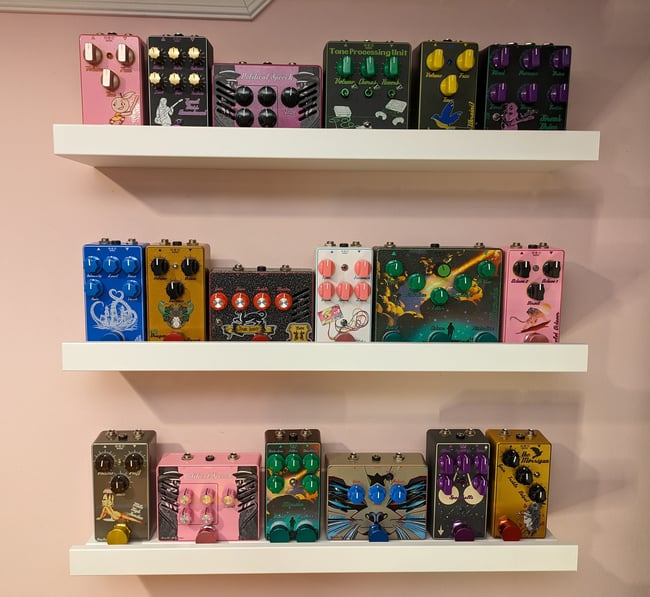 Custom Hand Wired Solid State Pedal