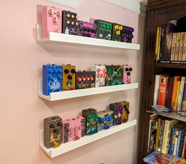 Custom Hand Wired Tube Pedal