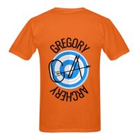 Image 2 of Gregory Archery Tee - Orange