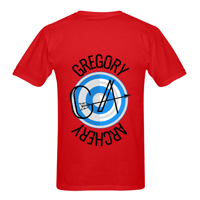Image 2 of Gregory Archery Tee - Red