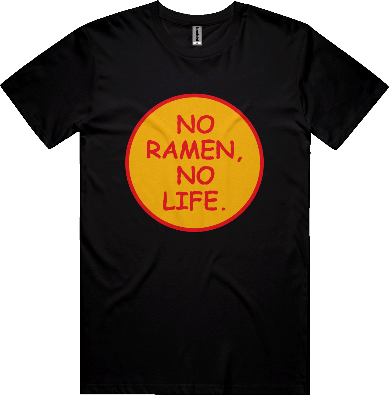 Image of No Ramen No Life 🍜 Logo Tee