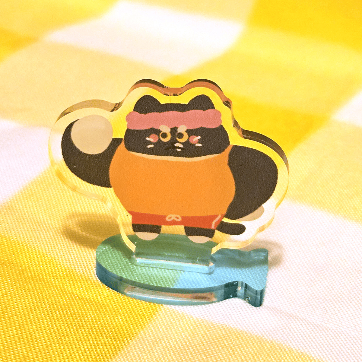 Buff Cat Acrylic Standee limpachi