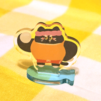 Buff Cat Acrylic Standee