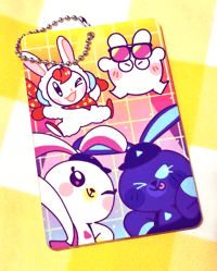 Image 1 of DDR/Dance Rush/Dance Around Acrylic Card Holder