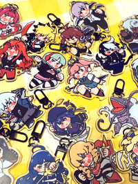 Image 1 of Under Night In-Birth Acrylic Charms