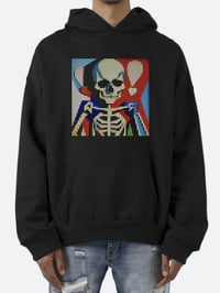 Image 1 of Pop art skeleton