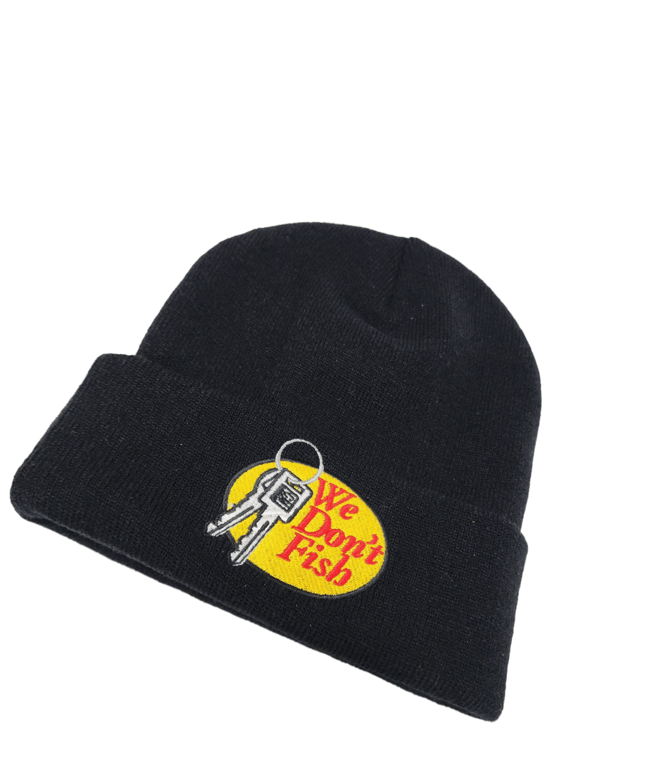 WE DONT FISH BEANIE