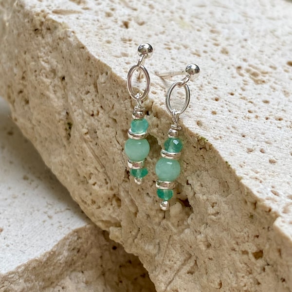 Image of SPRITZ EARRINGS JADE