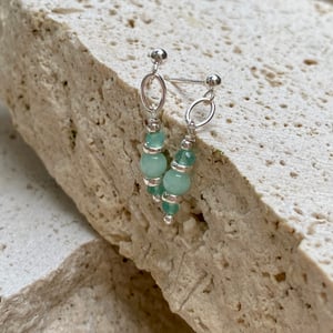 Image of SPRITZ EARRINGS JADE