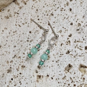 Image of SPRITZ EARRINGS JADE