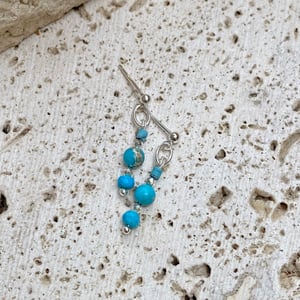 Image of SPRITZ EARRINGS TURQUOISE