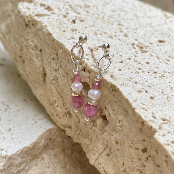 Image of SPRITZ EARRINGS PINK