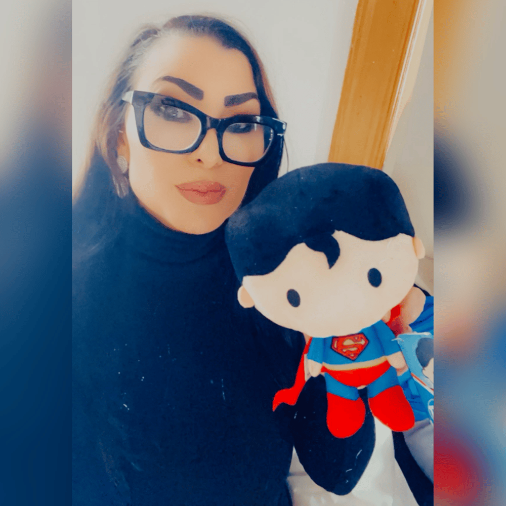 Invicta Superman Watch + 4 Free Signed Superwoman 8x10s + Free Plush Toy