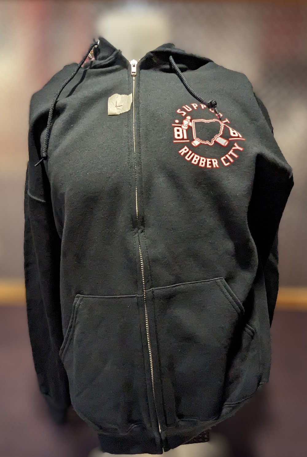 Men's Fast Lane Crew Zip Up Hoodie