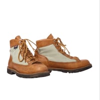 Image 1 of Vintage Danner Mountain Light Boots - Tan & Grey