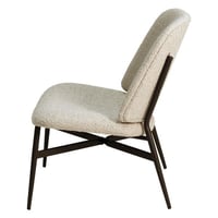 Image 3 of Chaise fauteuil sable 