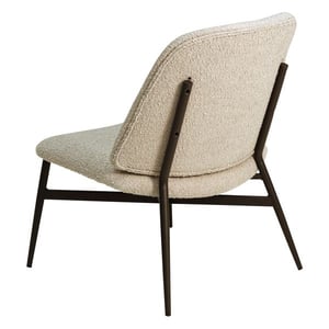 Image of Chaise fauteuil sable 