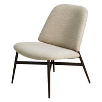 Image 1 of Chaise fauteuil sable 