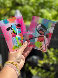 Image 1 of Herd of Cows Greeting Cards