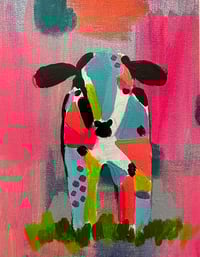 Image 2 of Herd of Cows Greeting Cards
