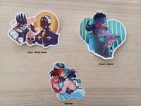 Image 2 of JOJO Single Stickers