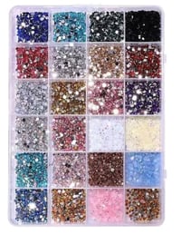 Bling Rhinestones in every color 